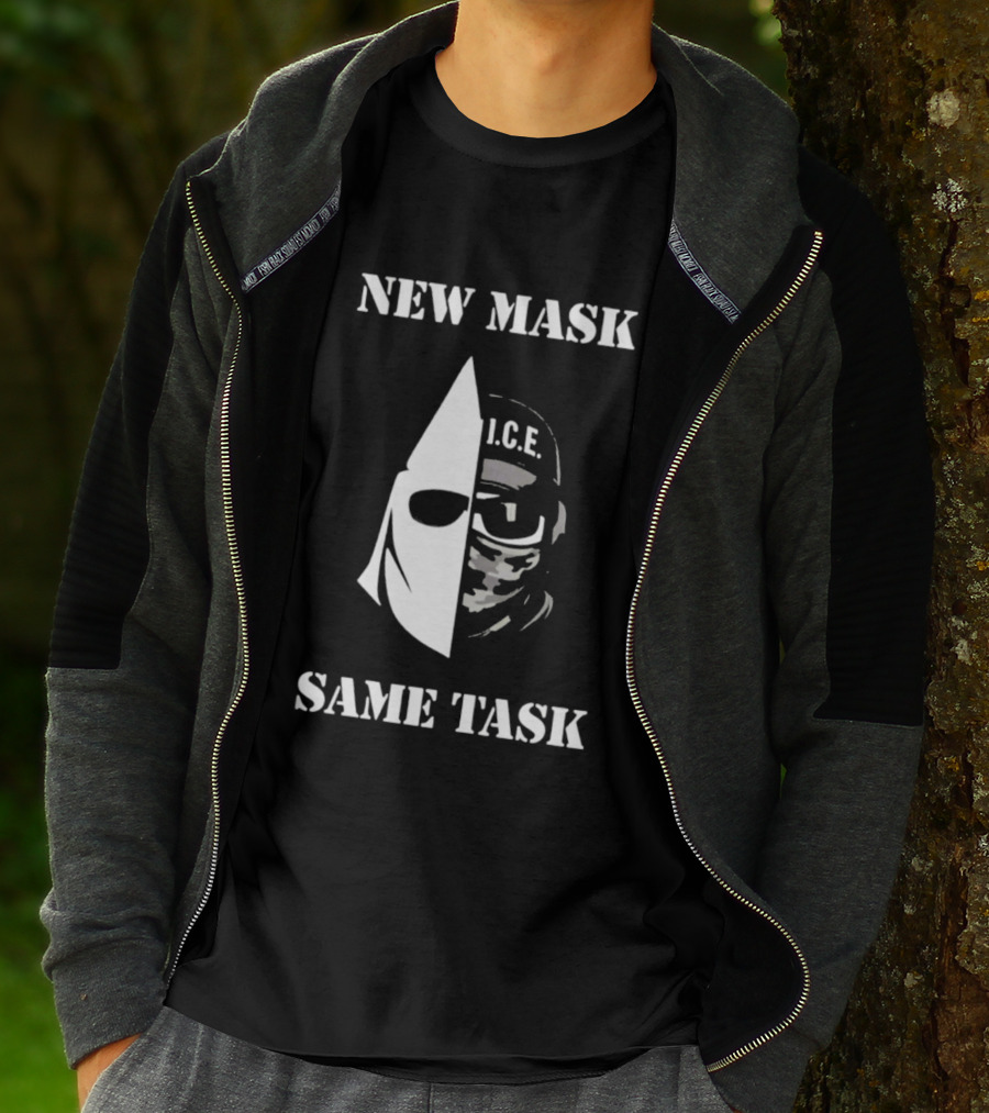 New Mask Same Task I.C.E. T-Shirt