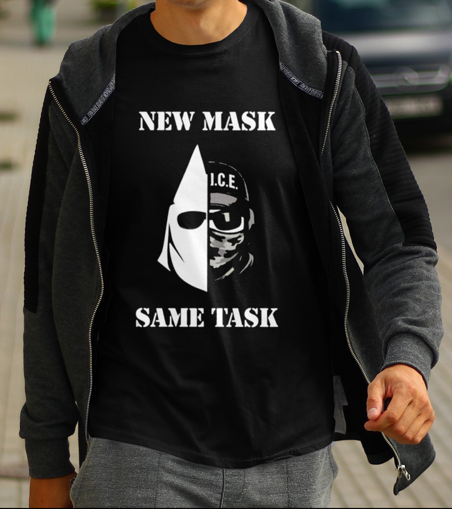 New Mask Same Task I.C.E. T-Shirt
