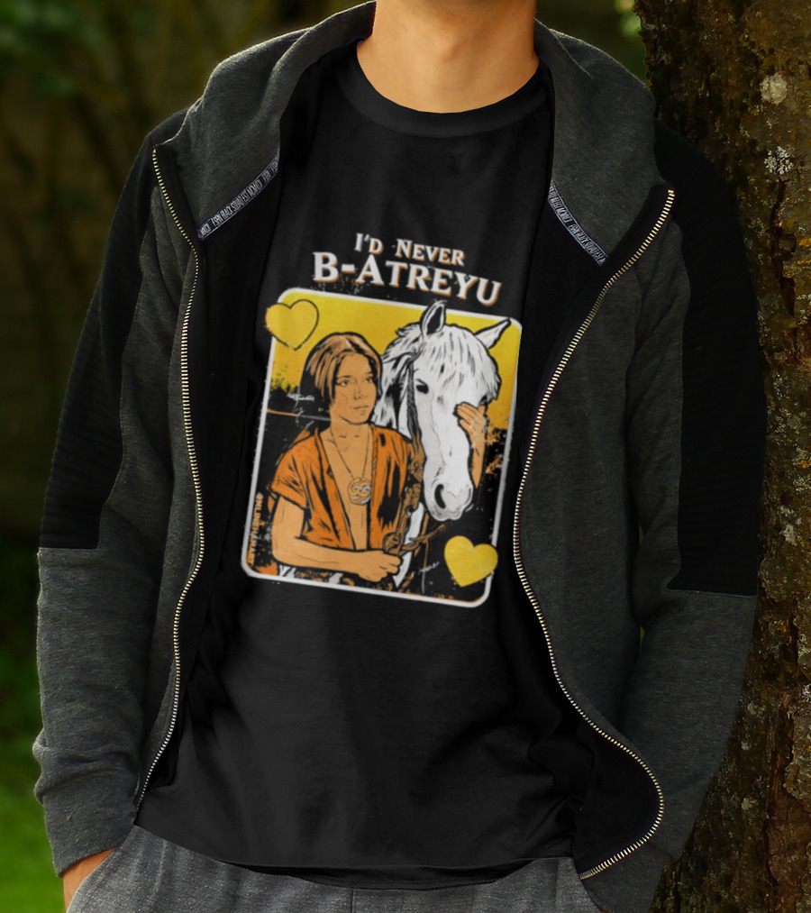 I'd Never B Atreyu Nostalgic Adventure Fantasy T-Shirt