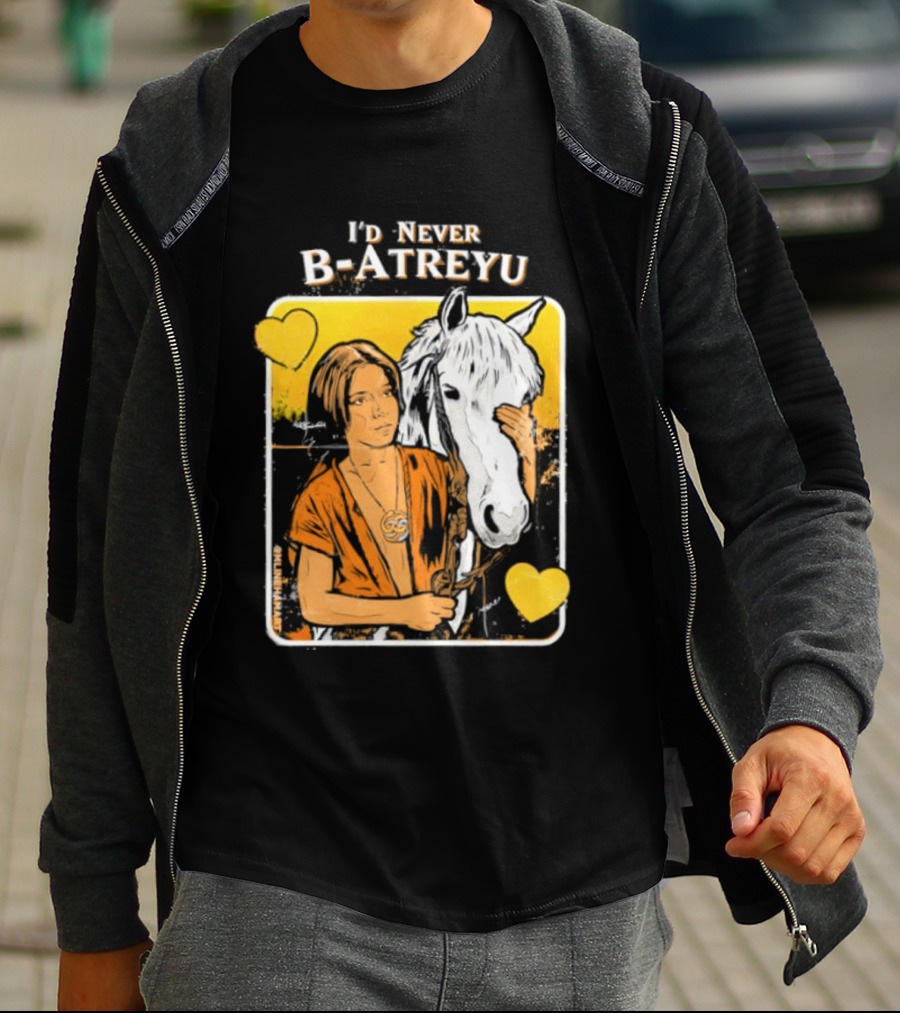 I'd Never B Atreyu Nostalgic Adventure Fantasy T-Shirt