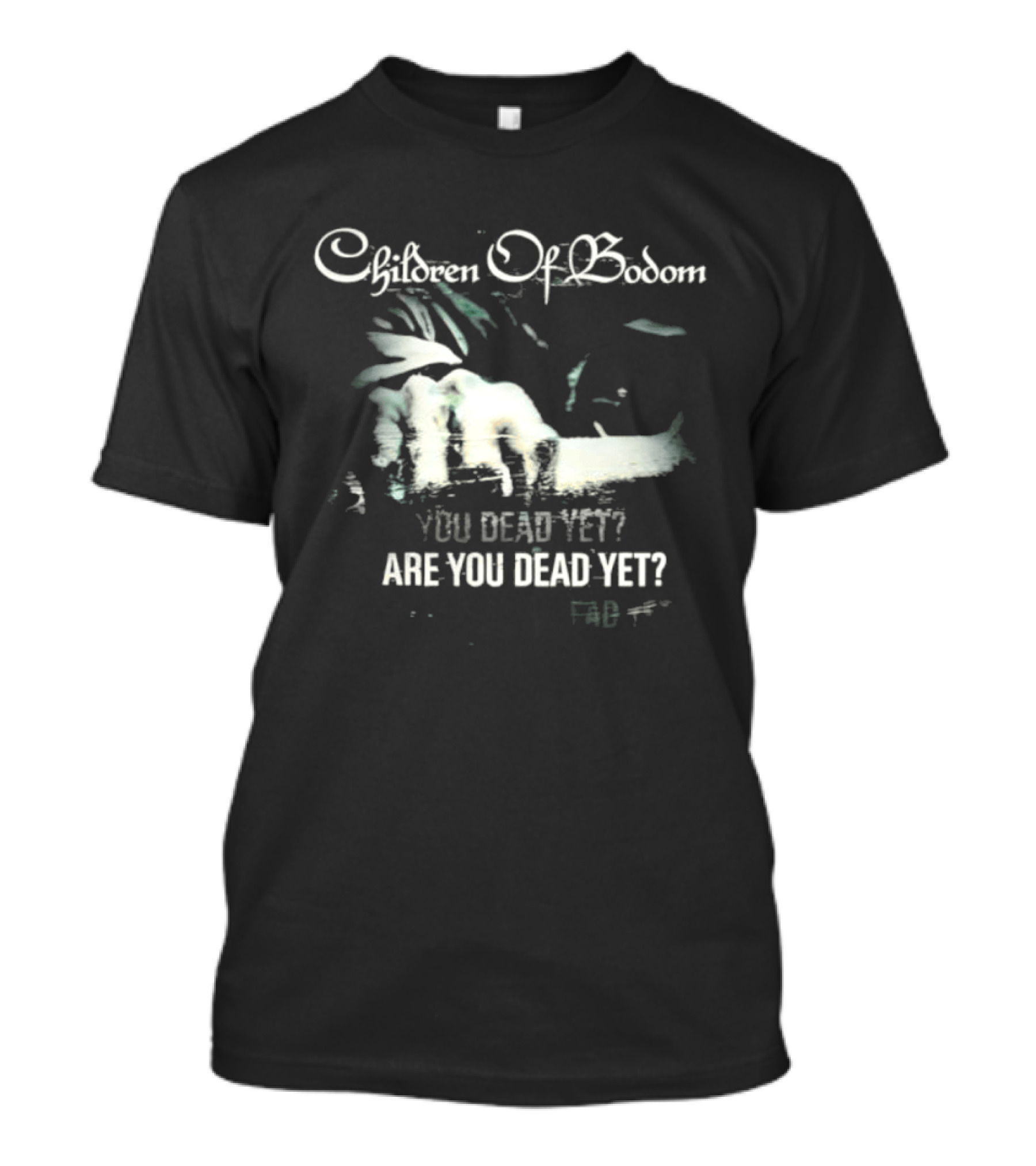 Children Of Bodom Are You Dead Yet FAB Album T-Shirt