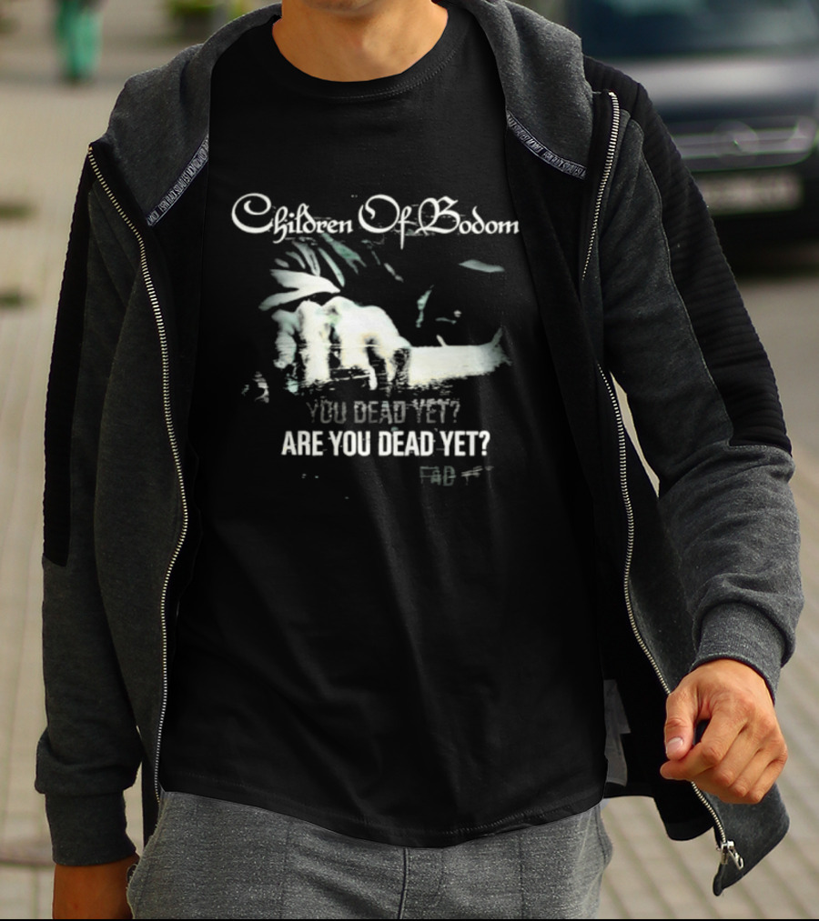 Children Of Bodom Are You Dead Yet FAB Album T-Shirt