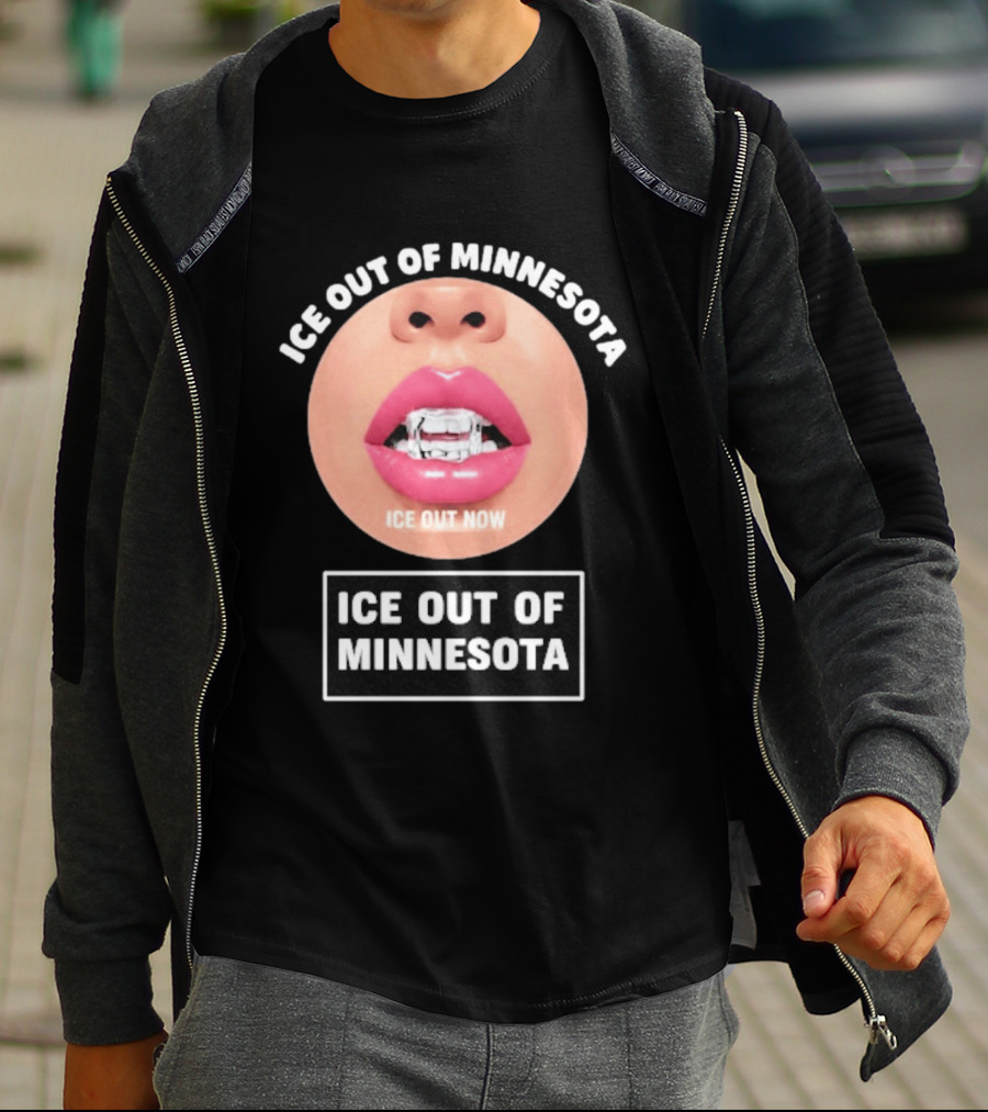 ICE Out Of Minnesota ICE Out Now T-Shirt