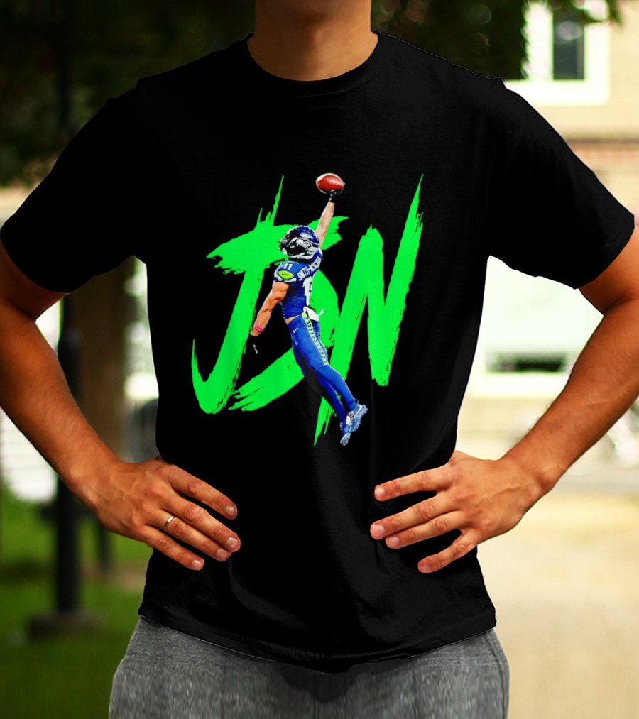 JSN Jaxon Smith Njigba Seattle Seahawks Football 2025 T-Shirt