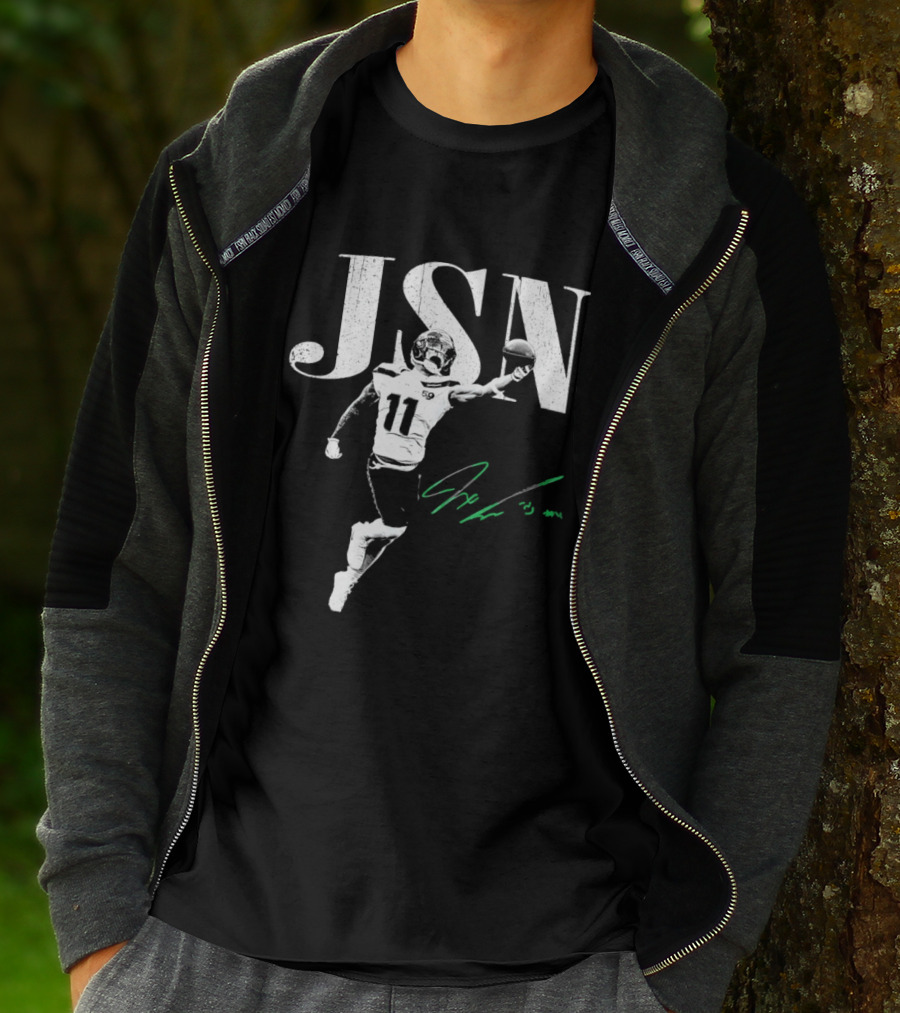 Jaxon Smith Njigba JSN Seattle Seahawks Football Signature T-Shirt
