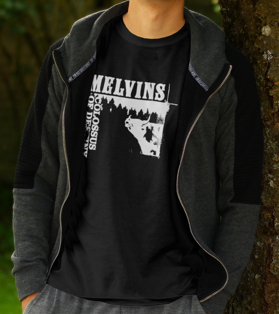 Melvins Colossus Of Destiny Iconic Merchandising Fan Favorite T-Shirt