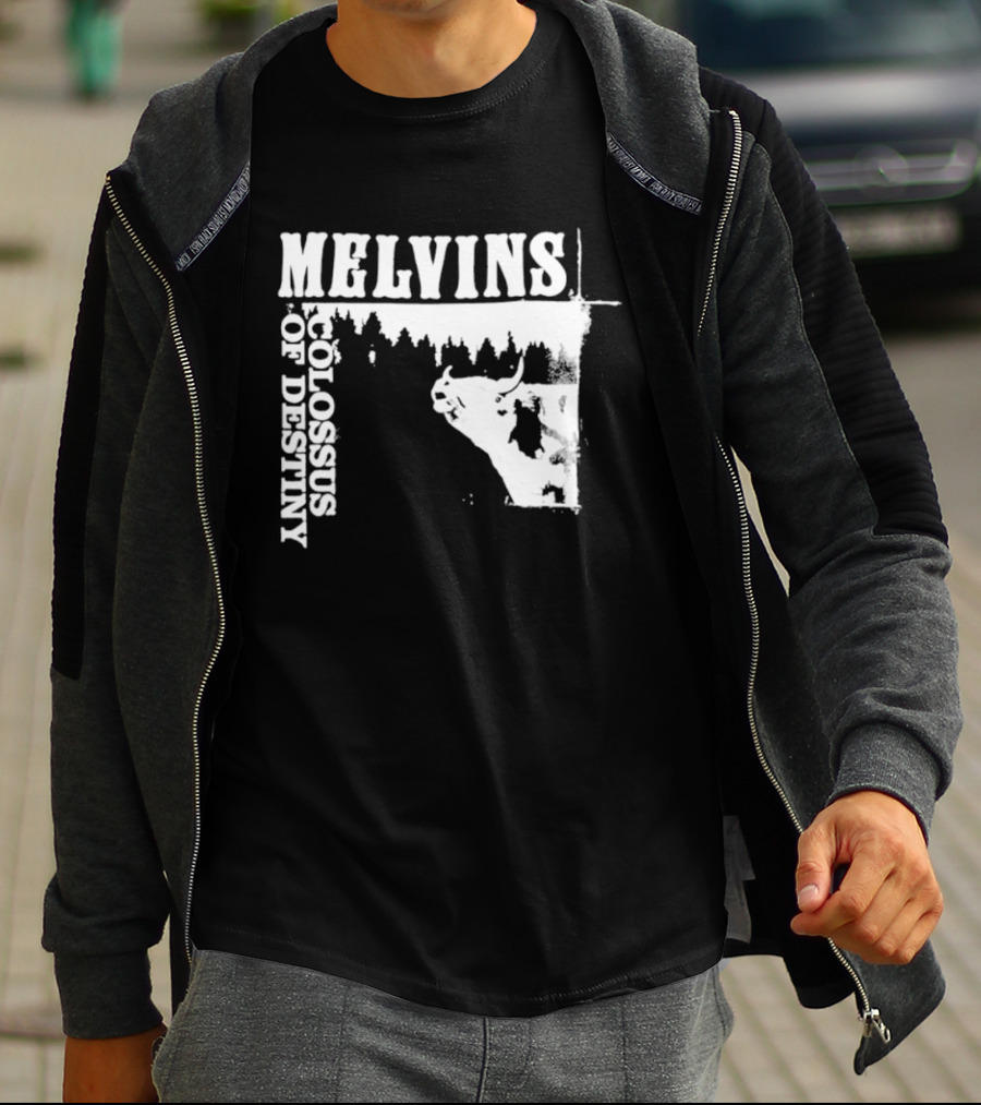 Melvins Colossus Of Destiny Iconic Merchandising Fan Favorite T-Shirt