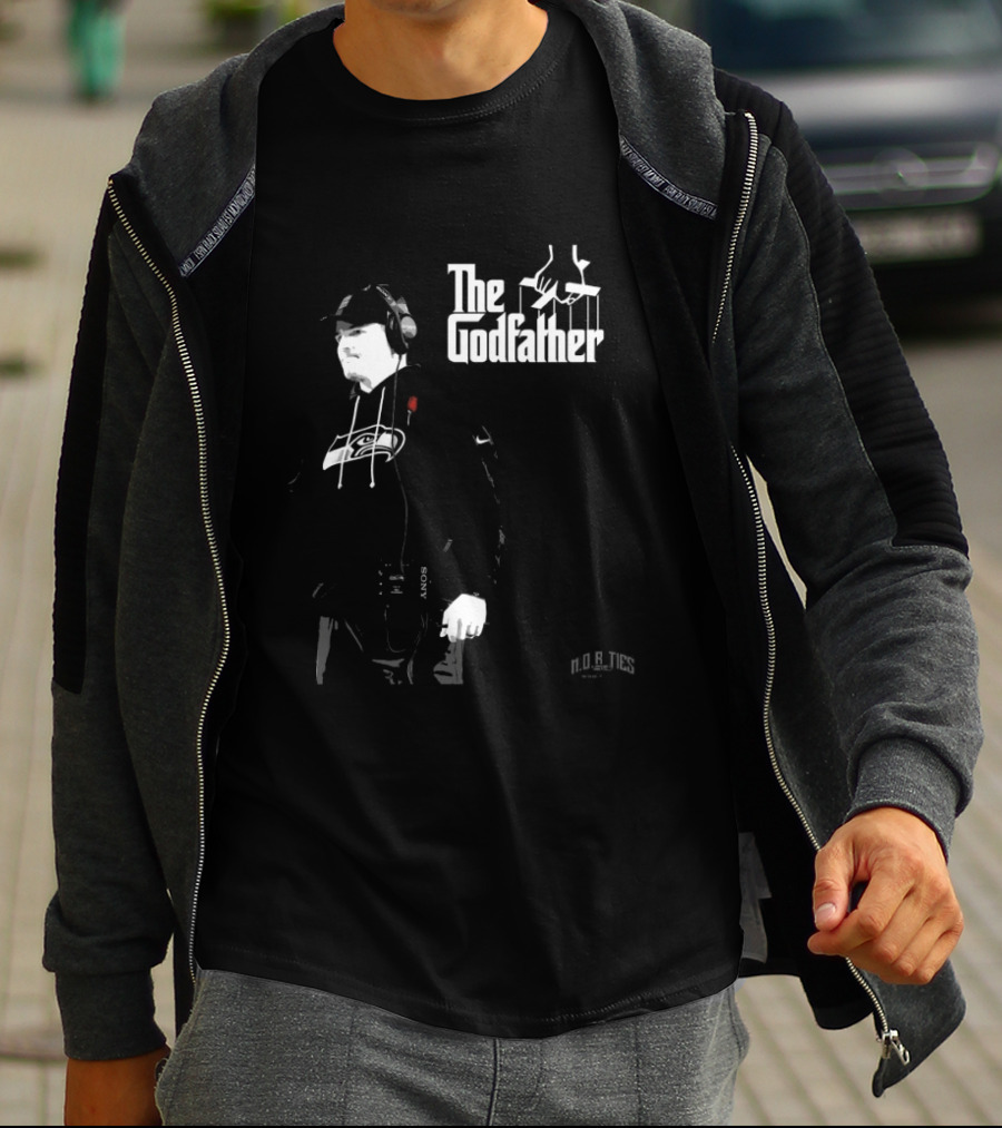 Mike Macdonald Seattle Seahawks The Godfather T-Shirt