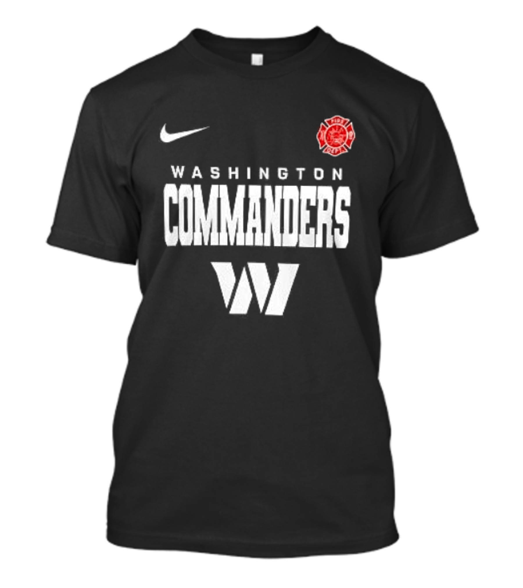 Washington Commanders Red Friday Firefighter Nike Team T-Shirt