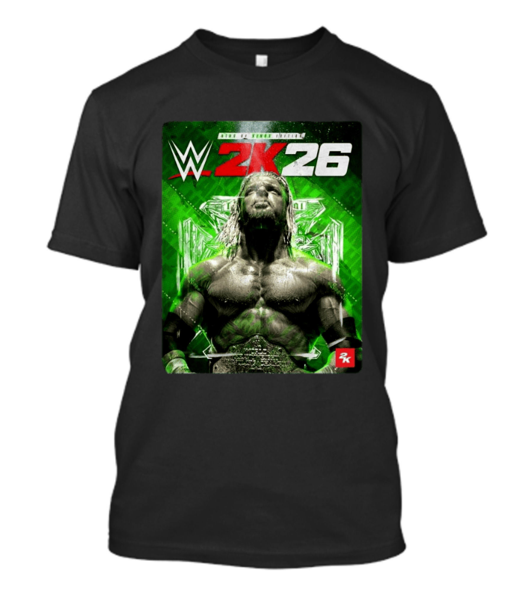 WWE 2K26 Triple H King Of Kings Edition T-Shirt