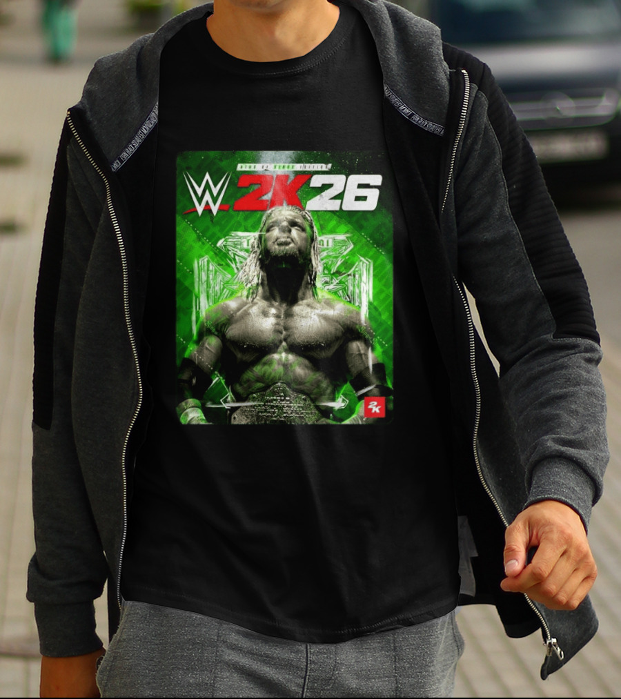 WWE 2K26 Triple H King Of Kings Edition T-Shirt
