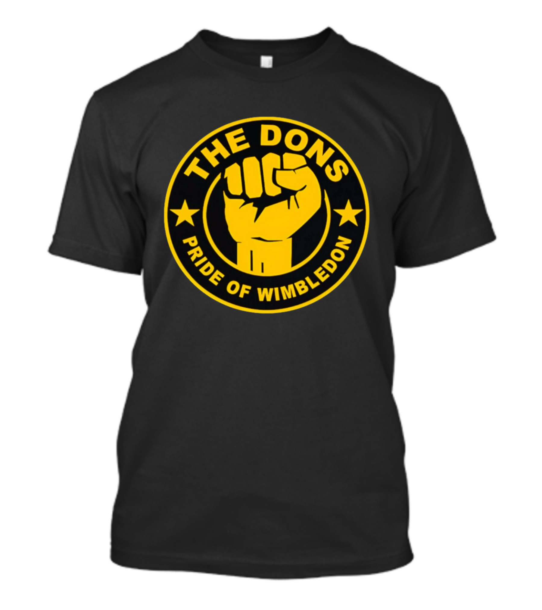 AFC Wimbledon The Dons Pride Of Wimbledon Fist T-Shirt