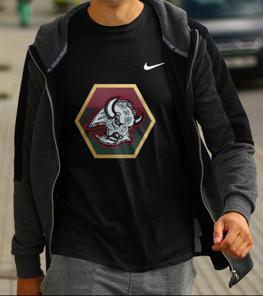 Buffalo Sabres Black History Celebration 2026 Nike Collaboration T-Shirt