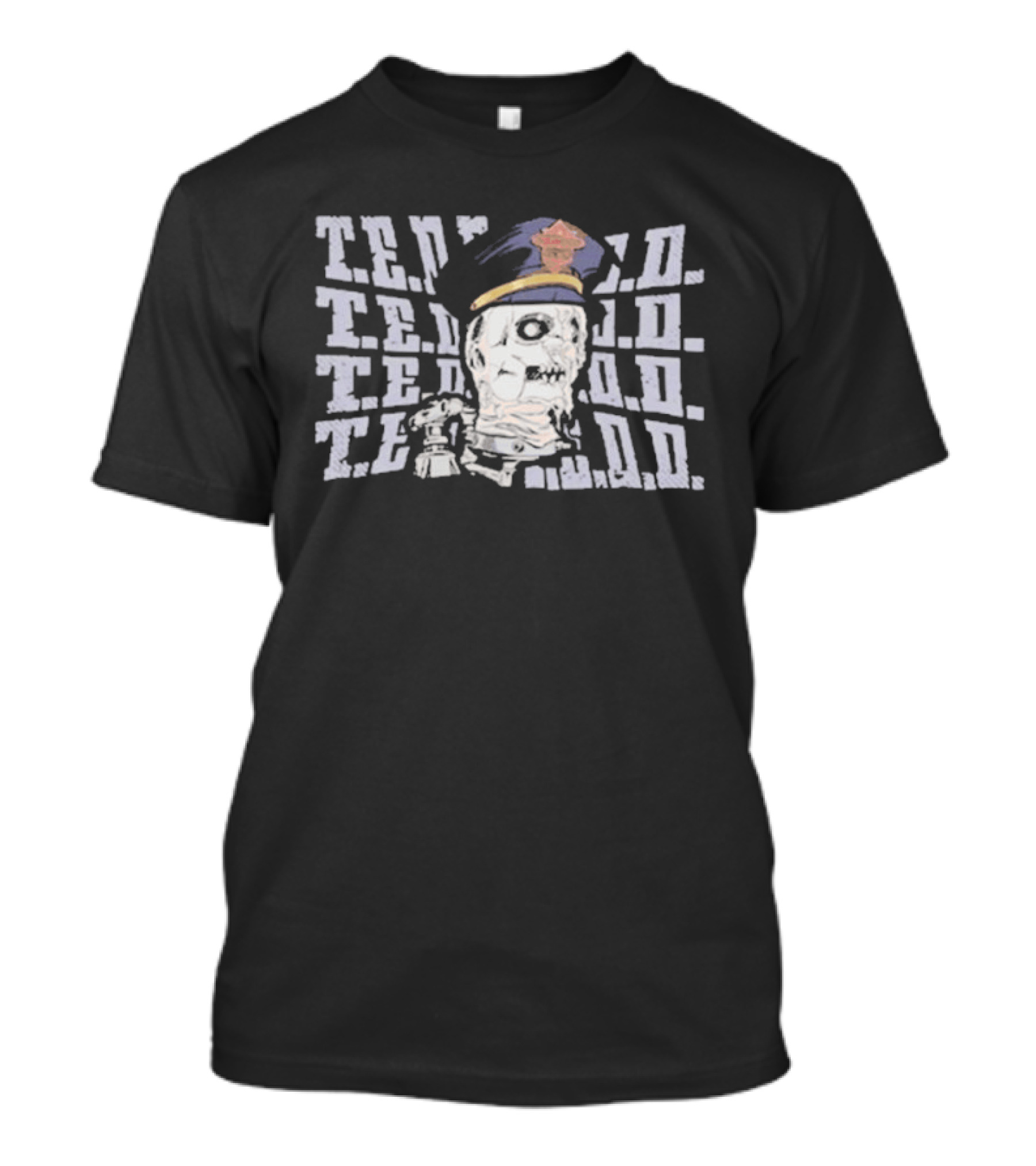 Call Of Duty Black Ops 7 Zombies T.E.D.D. Repeat T-Shirt