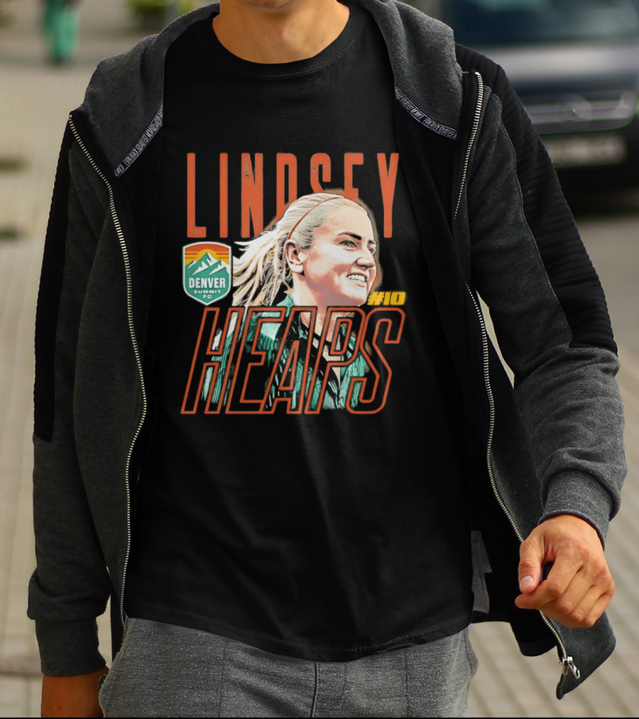 Lindsey Heaps Denver Summit FC T-Shirt