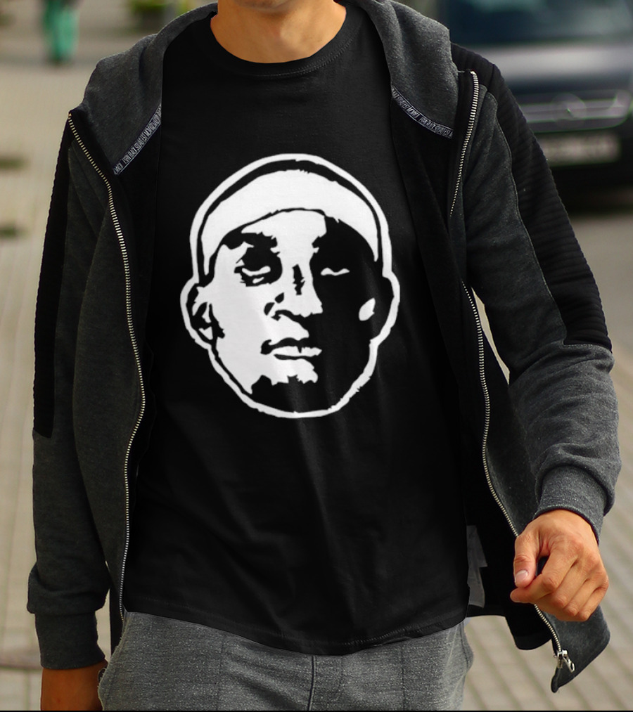 Minnesota Timberwolves Majestic Ricky Rubio 2026 Star Player Face T-Shirt