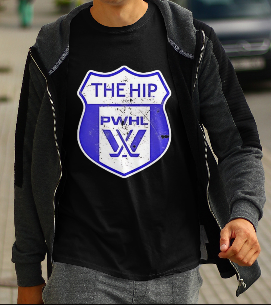 THE HIP PWHL Vintage Hockey T-Shirt