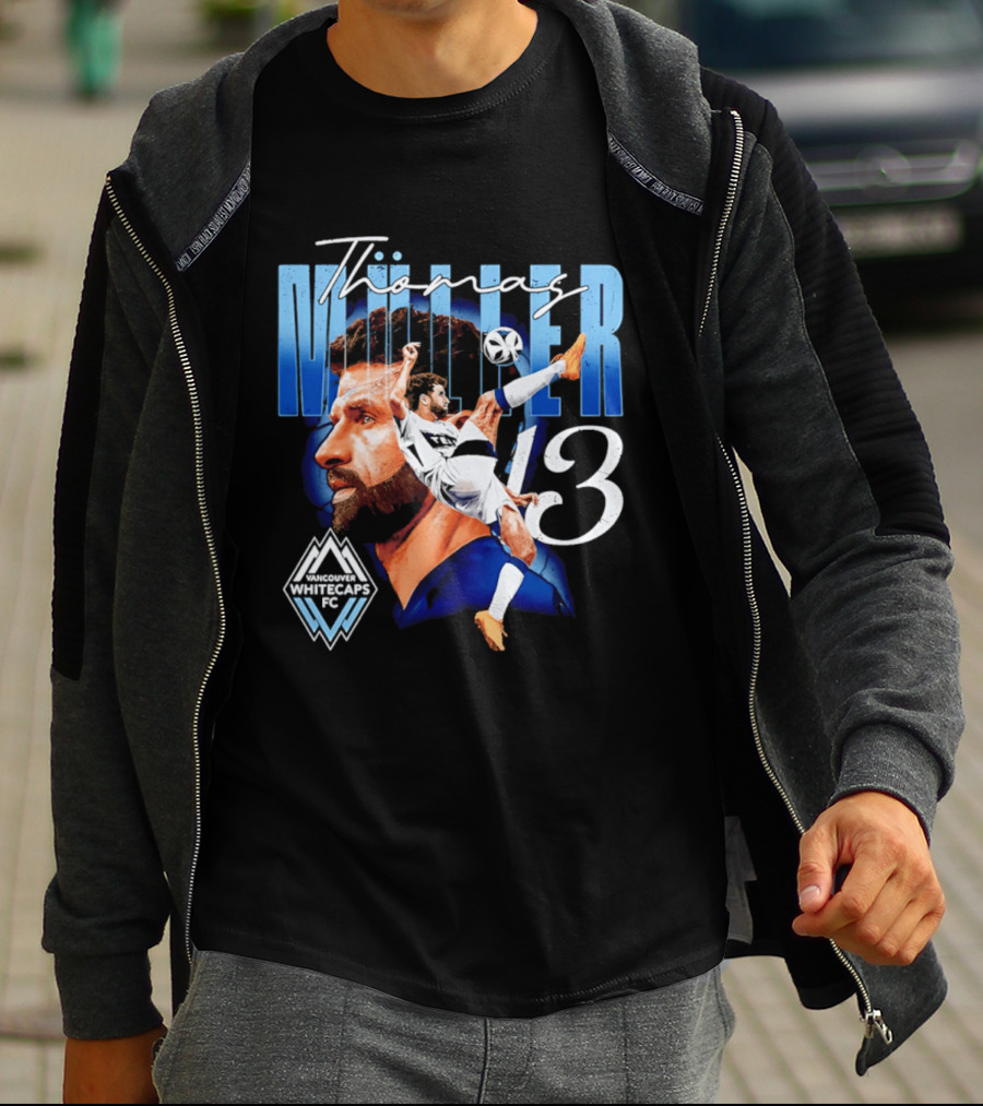 Thomas Muller Vancouver Whitecaps FC 13 T-Shirt