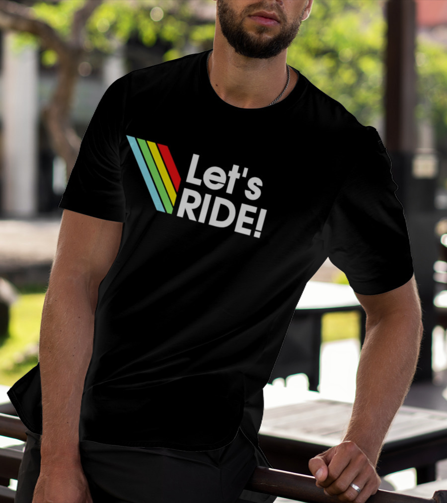 Let's Ride Arc Raiders T-Shirt