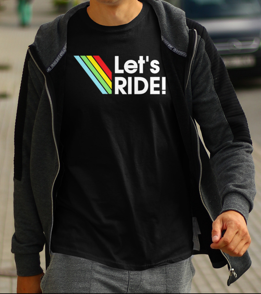 Let's Ride Arc Raiders T-Shirt