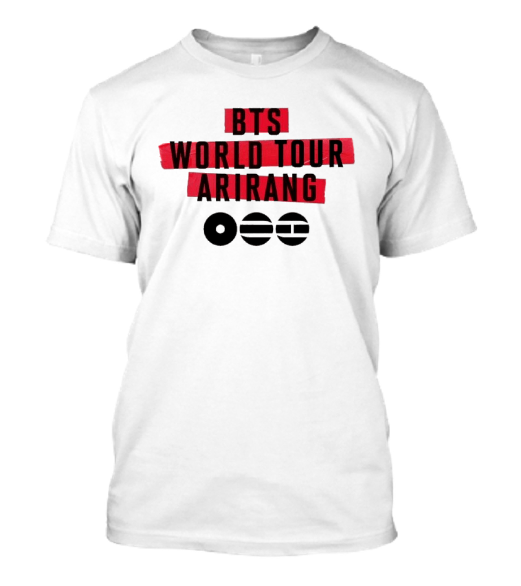 BTS Arirang World Tour 2026 T-Shirt