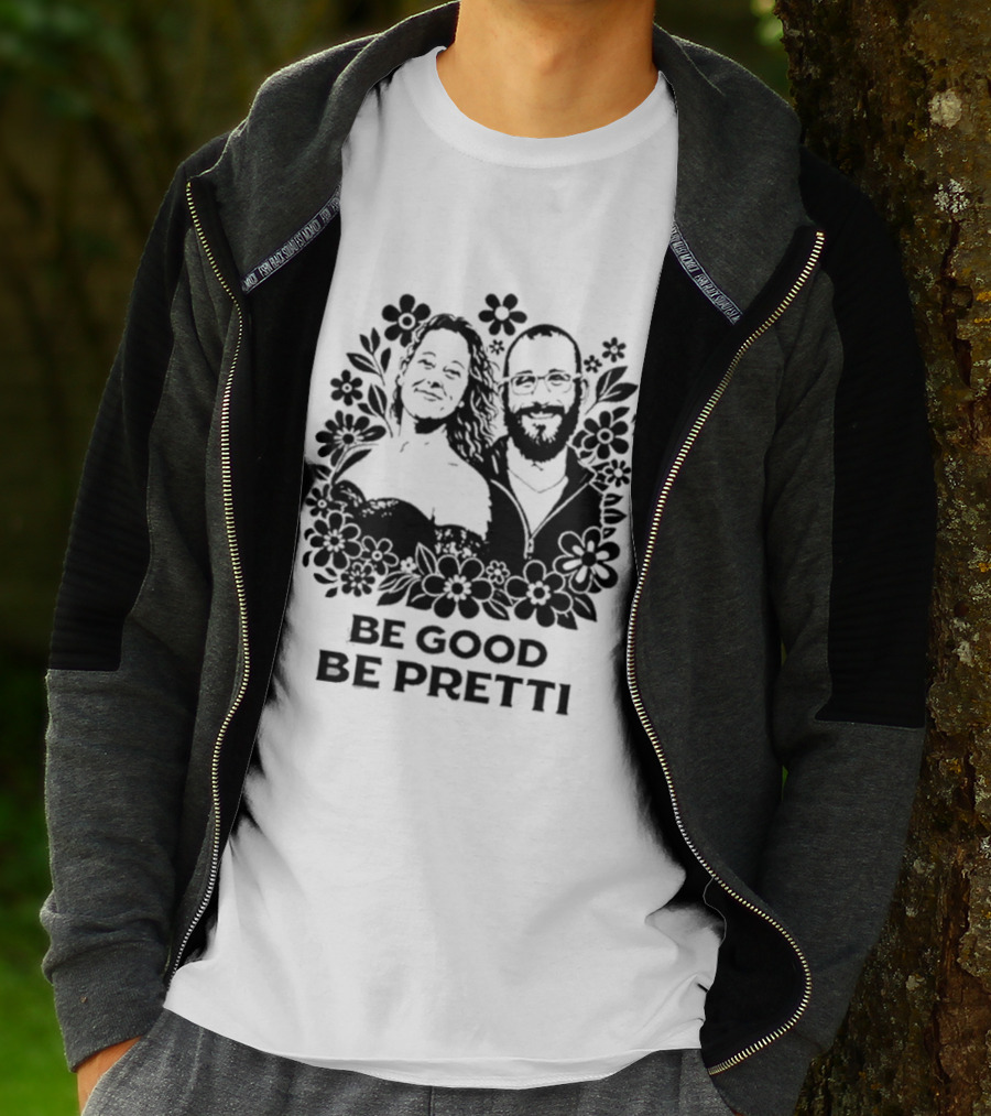 Justice For Alex And Renee Be Good Be Pretti Floral T-Shirt