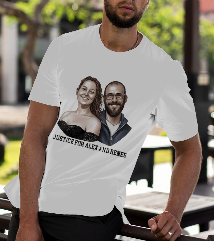 Justice For Alex Pretti And Renee Good T-Shirt
