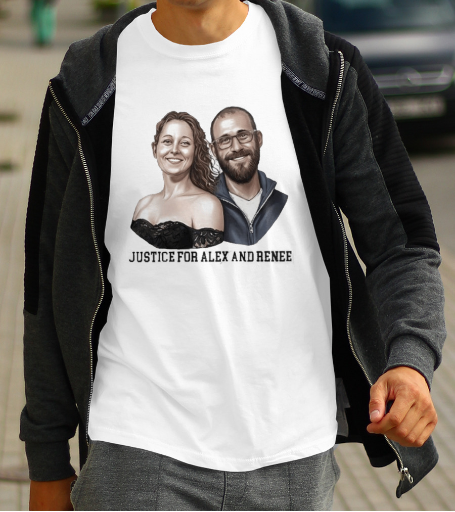 Justice For Alex Pretti And Renee Good T-Shirt