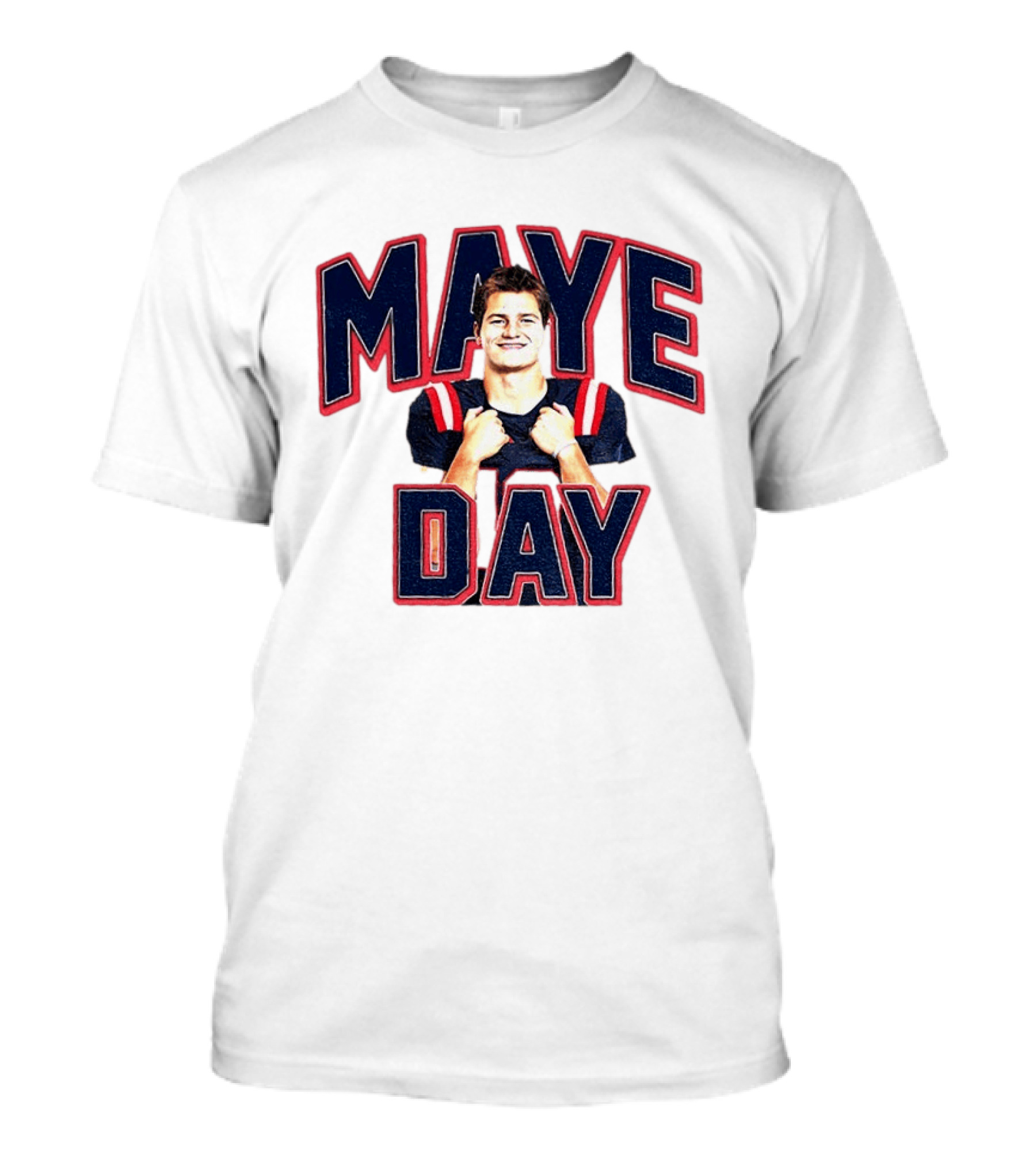 Maye Day Gay For Maye Drake Maye New England Patriots Football Player T-Shirt