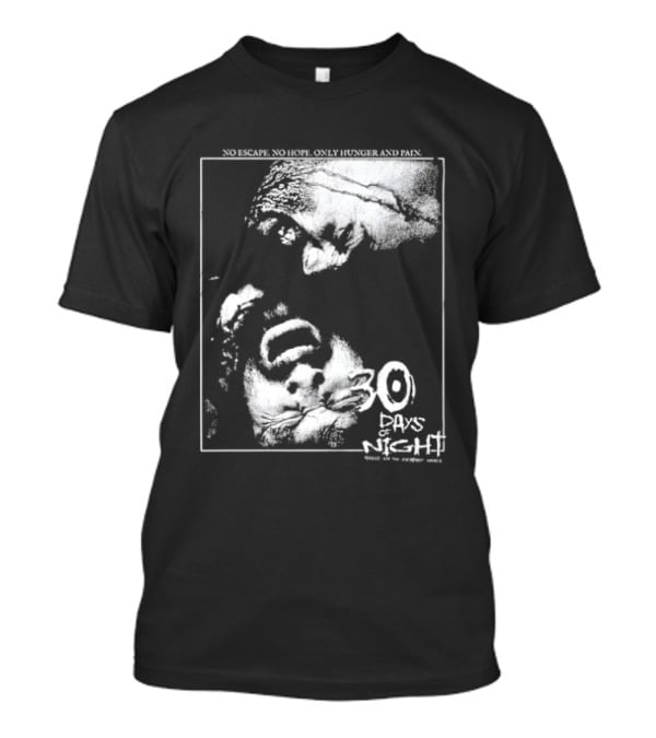 30 Days Of Night No Escape No Hope Only Hunger And Pain Graphic Novel Horror T-Shirt
