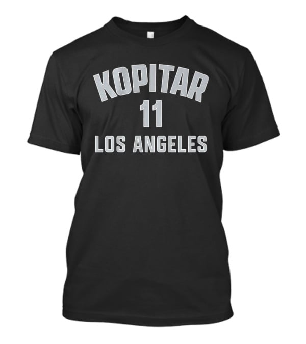 Kopitar 11 Los Angeles Kings Hockey T-Shirt