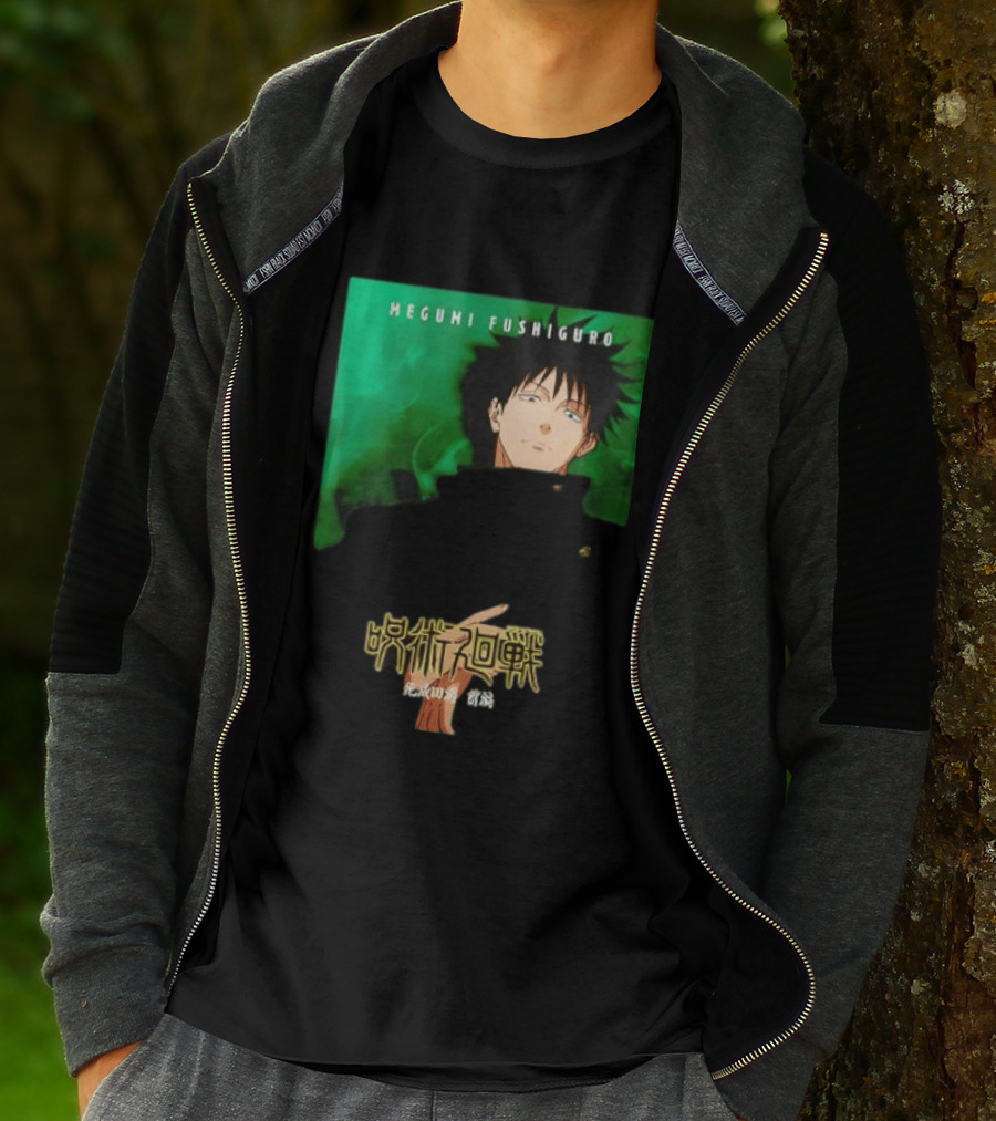 Jujutsu Kaisen Megumi Fushiguro The Culling Game Arc Season 3 T-Shirt