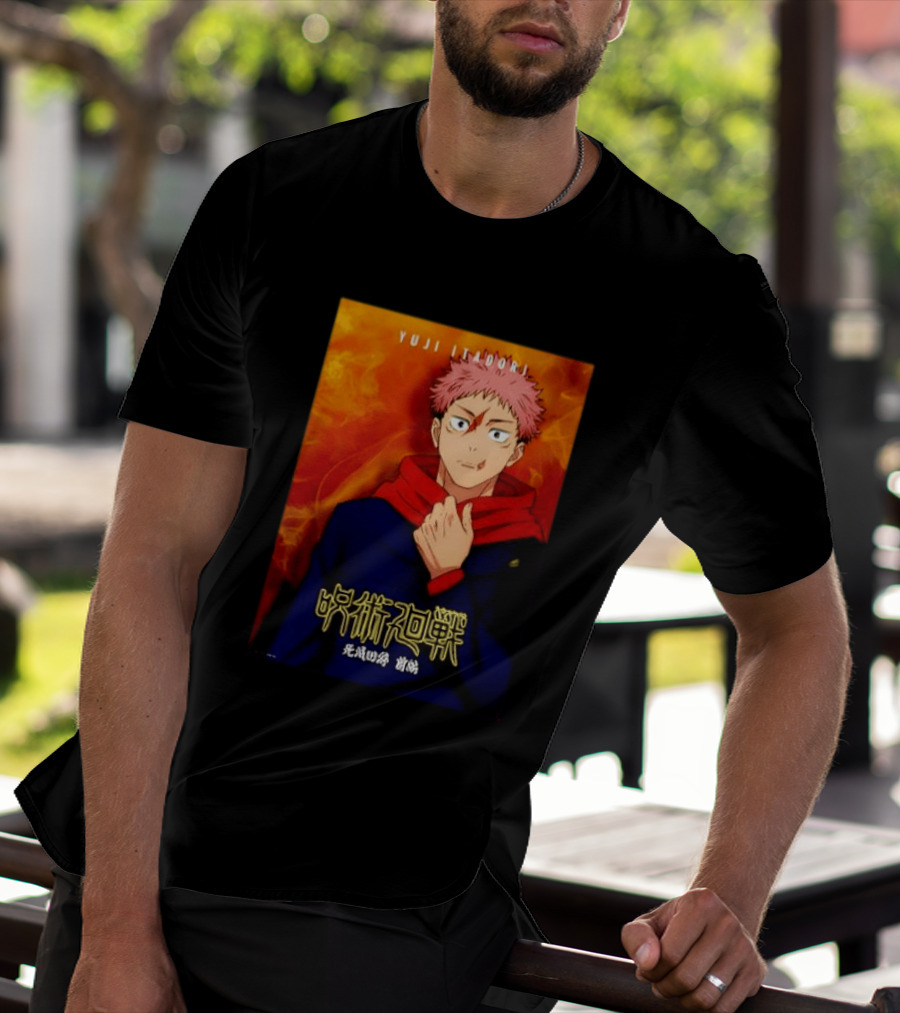 Yuji Itadori Jujutsu Kaisen Season 3 Culling Game Arc Part 1 Anime T-Shirt
