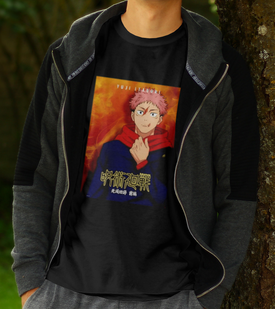 Yuji Itadori Jujutsu Kaisen Season 3 Culling Game Arc Part 1 Anime T-Shirt