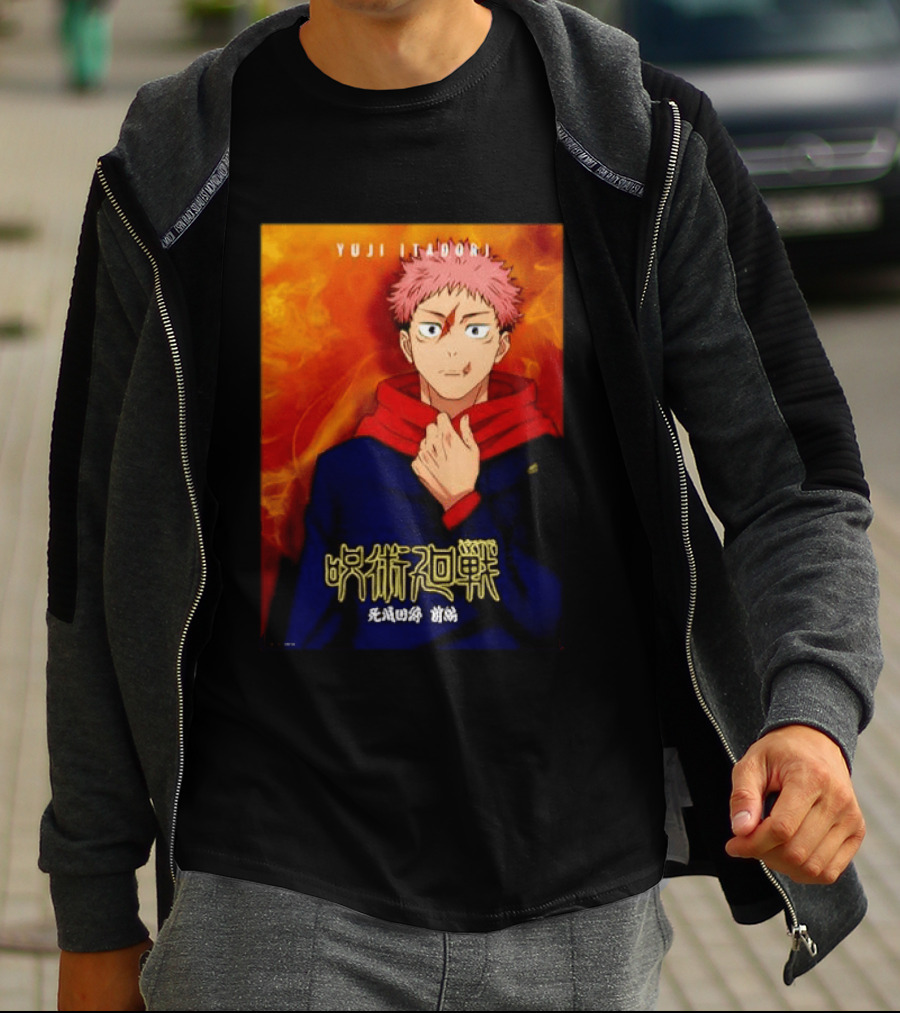 Yuji Itadori Jujutsu Kaisen Season 3 Culling Game Arc Part 1 Anime T-Shirt