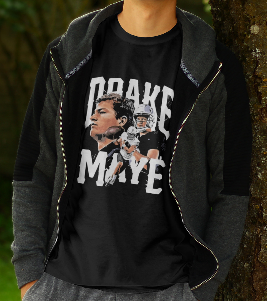 Boston Celtics Drake Maye 2026 Go Pat T-Shirt
