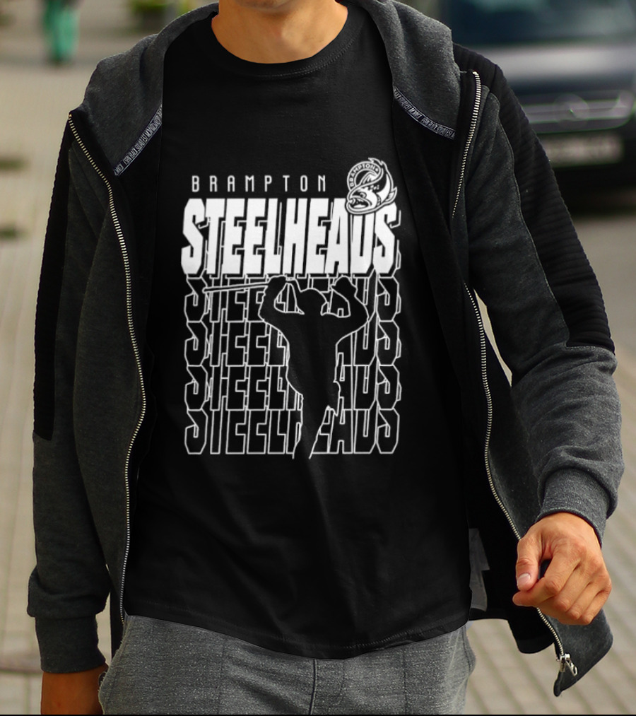 Brampton Steelheads Team Spirit T-Shirt
