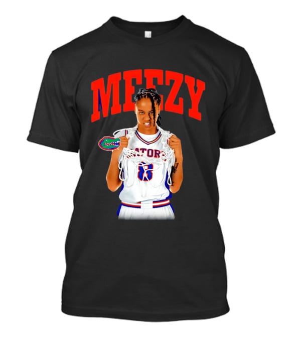 Me'Arah O'Neal Meezy Florida Gators Basketball 8 T-Shirt