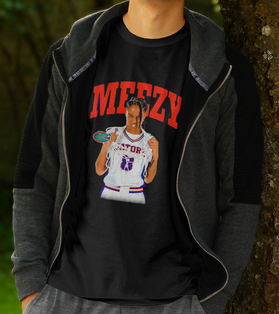 Me'Arah O'Neal Meezy Florida Gators Basketball 8 T-Shirt