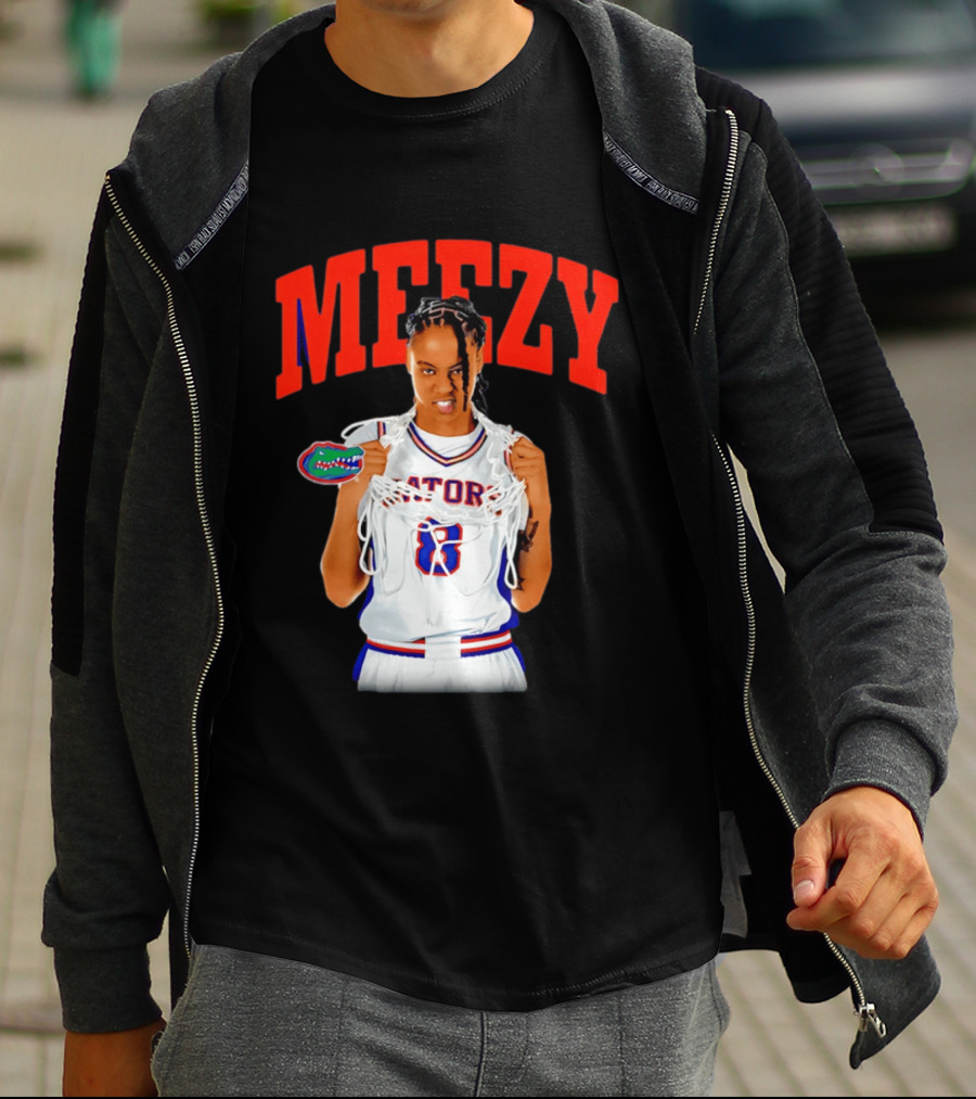 Me'Arah O'Neal Meezy Florida Gators Basketball 8 T-Shirt