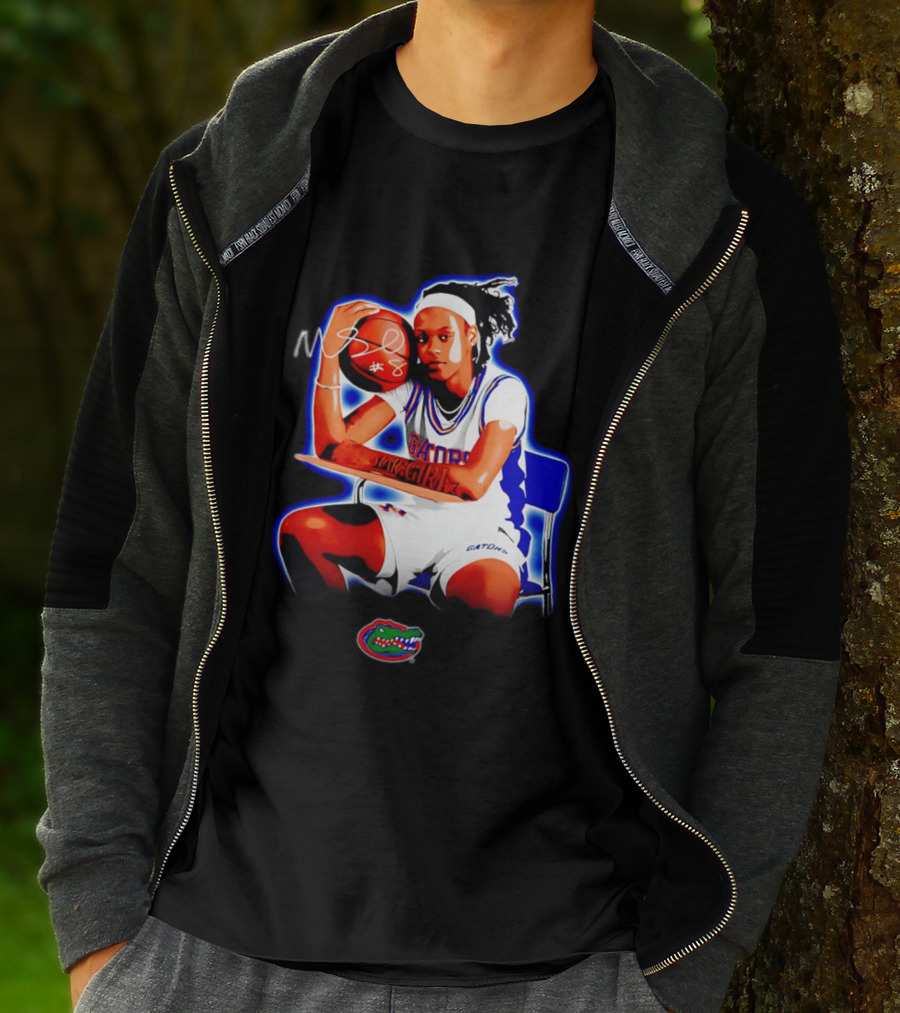Me'Arah O'Neal Gators Star Girl Basketball Florida Gators T-Shirt