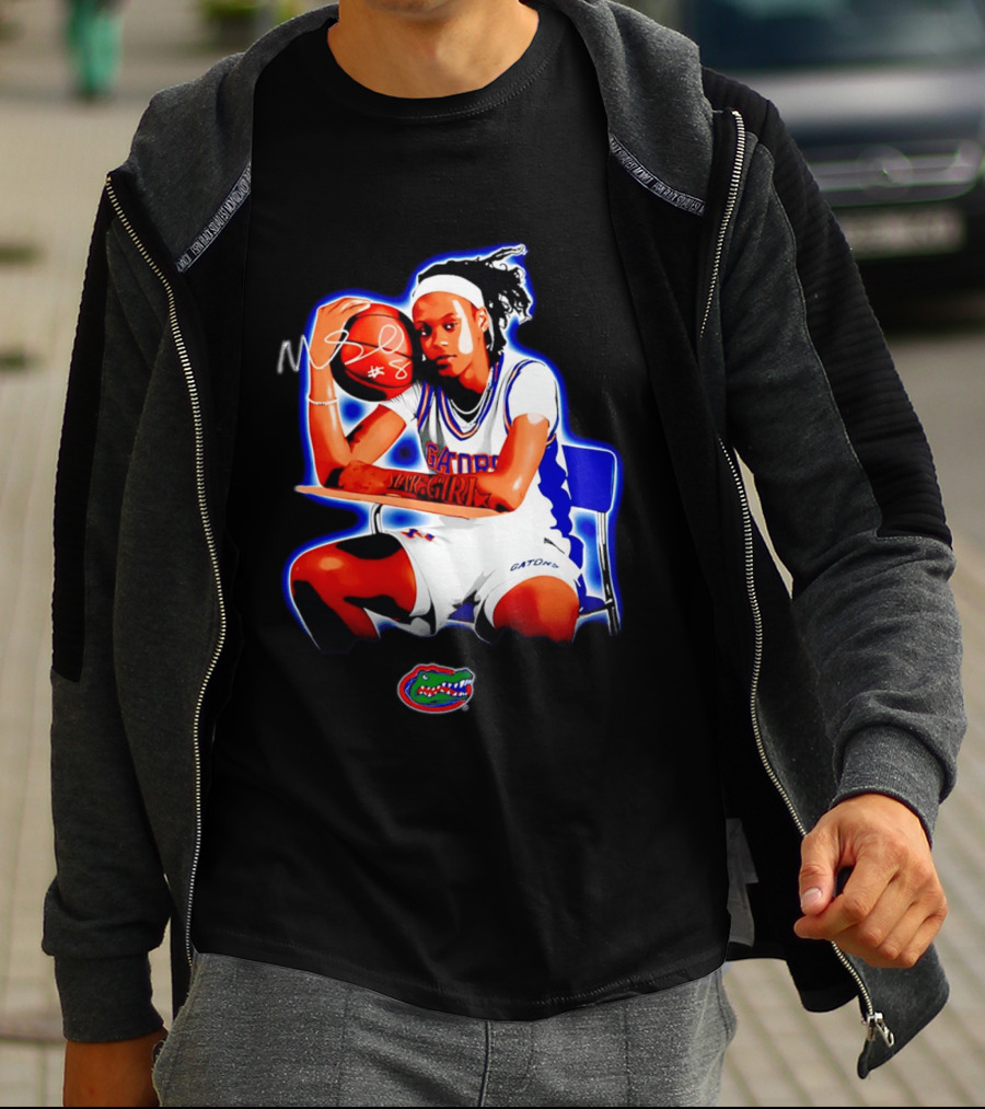 Me'Arah O'Neal Gators Star Girl Basketball Florida Gators T-Shirt