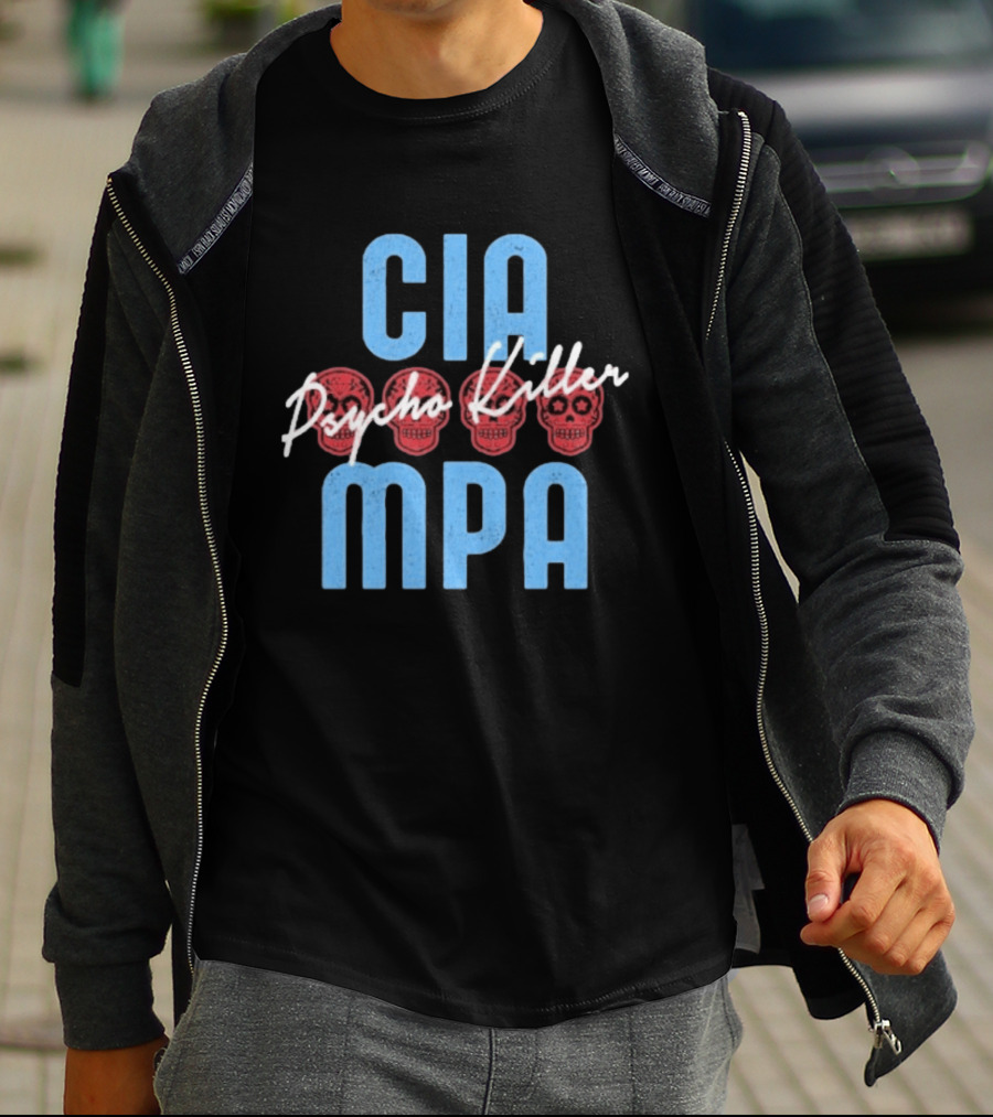 Ciampa Psycho Killer Red Skull T-Shirt