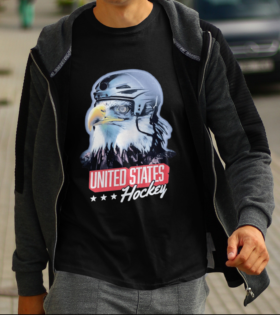 United States Eagle Hockey 2026 T-Shirt