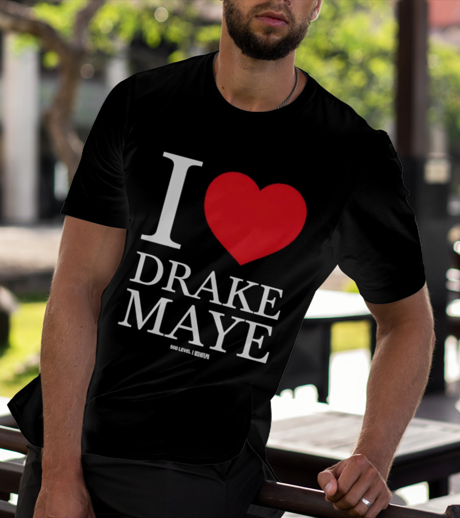 I Heart Drake Maye T-Shirt