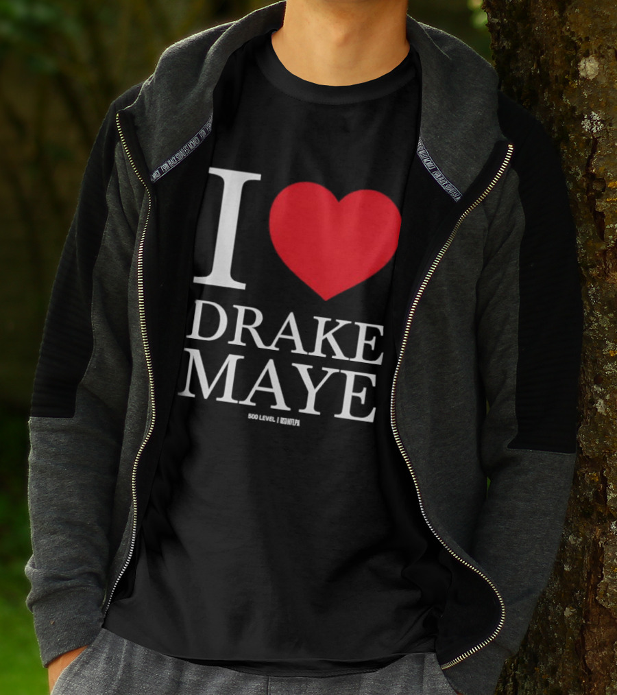 I Heart Drake Maye T-Shirt