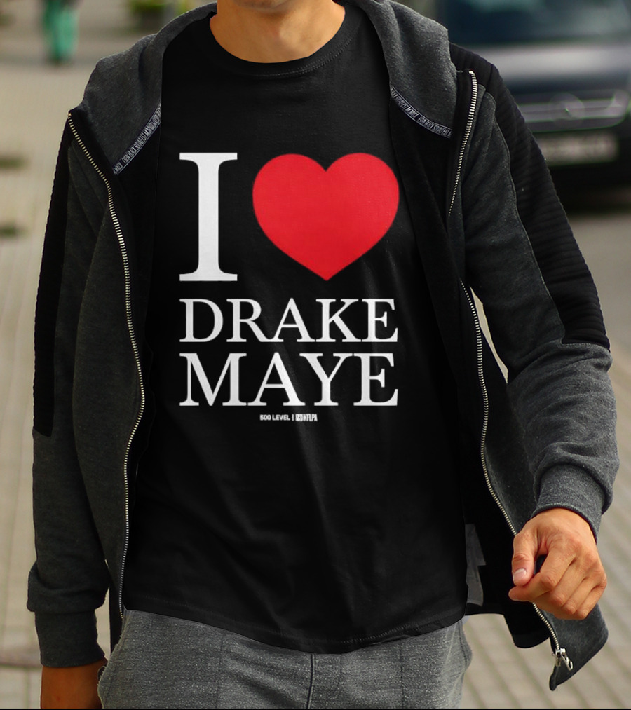 I Heart Drake Maye T-Shirt