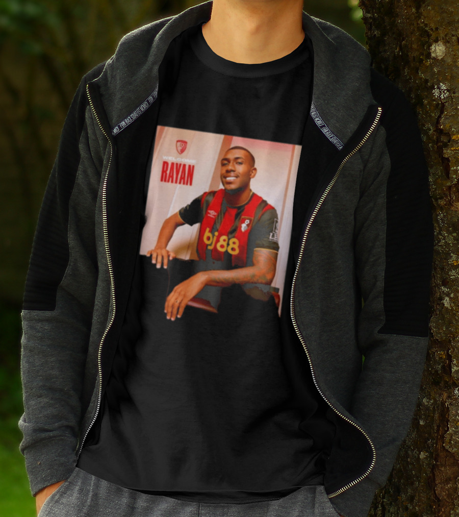 Welcome Rayan To Bournemouth AFC Bj88 Jersey T-Shirt