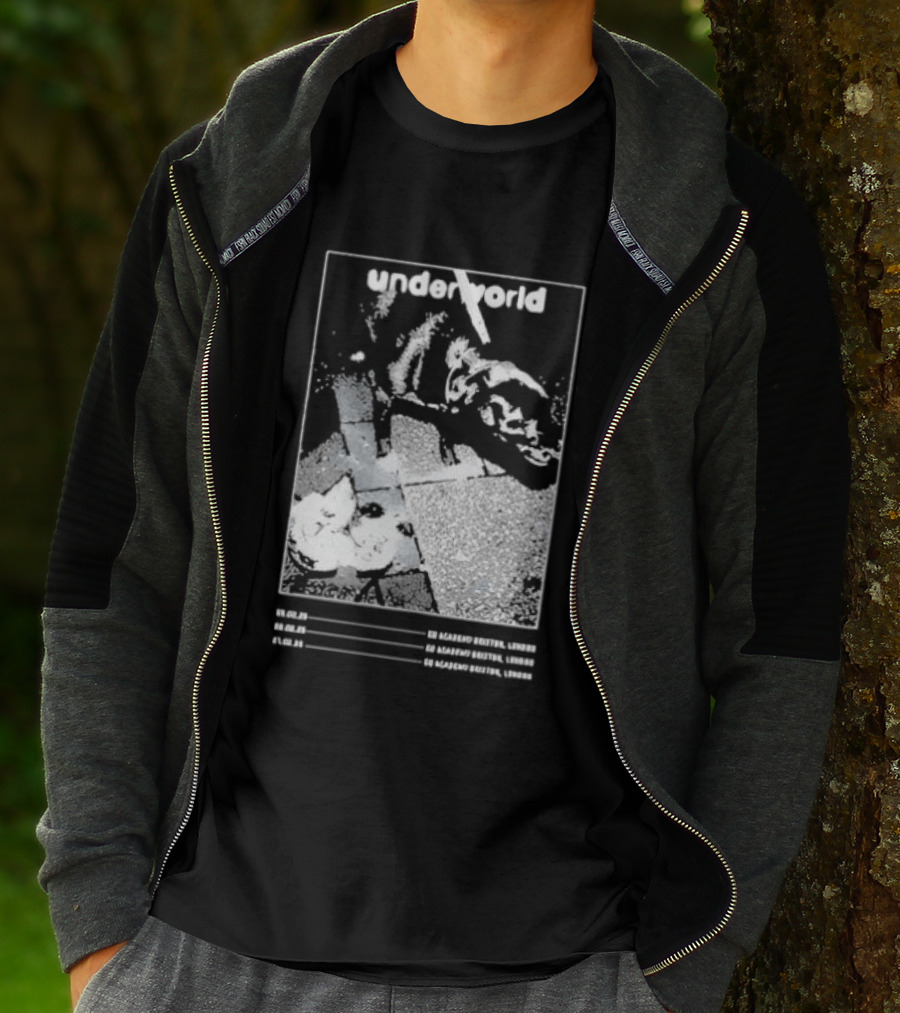 Underworld 2026 Tour Dates Event T-Shirt