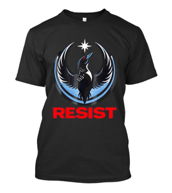 Minnesota Rebel Resist Loon Star T-Shirt